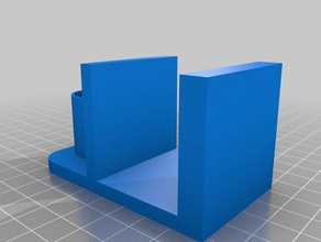waschkessel Schlauchhalter Haushalt 3d print model - Mito3D