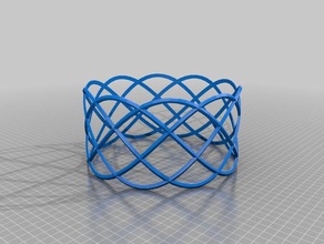 custom ring math art customized 3d print model - Mito3D