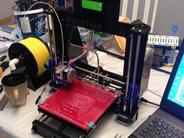 geeetech prusa i3 prob parti ufficiali Stampante 3d 3D print model - Mito3D