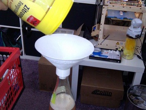 ice tea funnel household supplies parametric utilities 3d print model - Mito3D