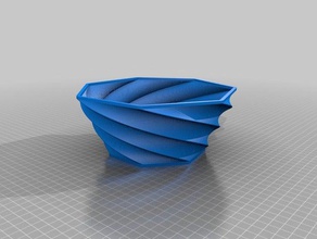 chip tigela recipientes personalizado 3d print model - Mito3D
