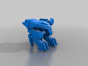 mgs-rex andere Modell 3d print model - Mito3D
