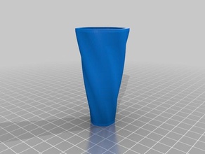 customized vase containers 3d print model - Mito3D