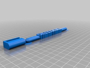 quique pen bureau de personnalisé 3d print model - Mito3D