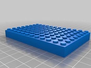 meine kundengebundenes lego-Stein Bau-Spielzeug kundengebundene 3d print model - Mito3D
