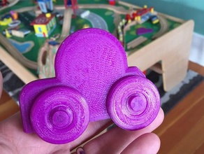 toy car toys 3d print model - Mito3D