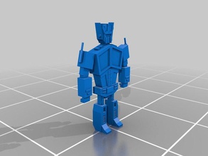 optimus prime toy toys games 3d print model - Mito3D