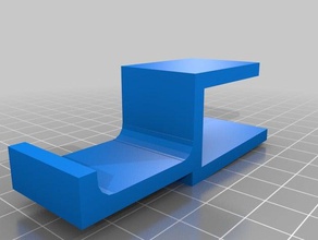 meu personalizados tutorial openscad gancho organização personalizado 3d print model - Mito3D
