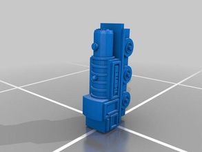 thomas trem de brinquedo veículos 3d print model - Mito3D
