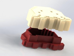 pcecile poulpe box i contenitori 3d print model - Mito3D