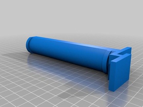 spool holder voxel factory filament 3d printer accessories customized 3d print model - Mito3D