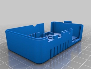 3dponics odroid-u3 case madein ussr edition electronics 3d print model - Mito3D