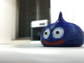 slime hobby dragon quest game japan rpg 3d print model - Mito3D