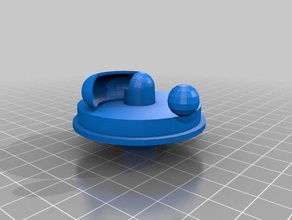 bingo cage style ball can cap 2 diy 3d print model - Mito3D