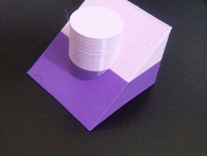 3dx filaman test 3d baskı 3d print model - Mito3D