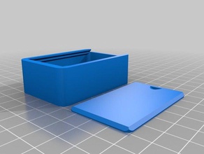 small box containers customized 3d print model - Mito3D