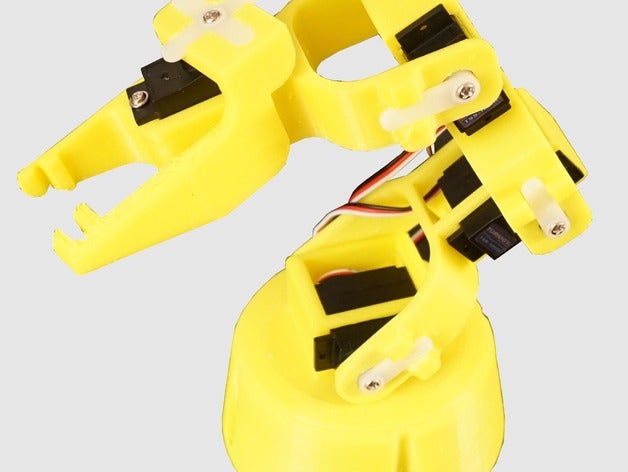 aderente bot robótica 3d 3drobotics robô robôs braço do robot ultimaker ultimaker2 3D print model - Mito3D