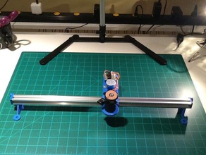 maker rail base feet 3d printing 3d print model - Mito3D