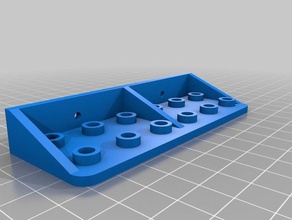 screwdriver holder tool holders & boxes customized 3d print model - Mito3D
