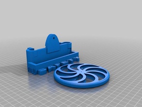 da vinci perpetual motion faisal al-jabri de l'organisation leonardo 3d print model - Mito3D