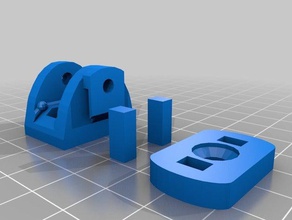 porta doccia clip bagno 3d print model - Mito3D