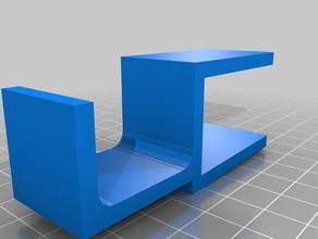mi personalizados tutorial openscad gancho organización personalizado 3d print model - Mito3D