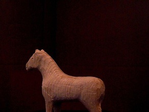 carved horse sculptures makerbotdigitizer scan 3d print model - Mito3D