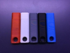 usb stick casing electronics andersv209 case 3d print model - Mito3D