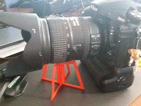 pieghevole supporto per telecamera la fotocamera 3d print model - Mito3D