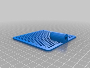 my customized parametric flyswatter 3d print model - Mito3D