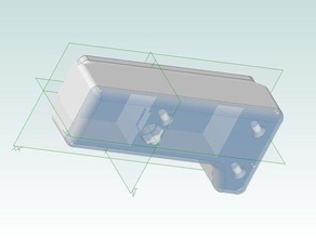 appareil photo batterie grip prototype gh-1 d'autres 3d alibre reflex numérique paramétrique utile 3d print model - Mito3D