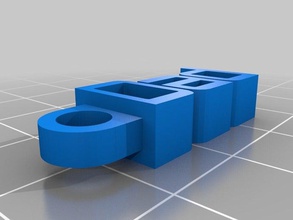 Vati keychain - Organisation angepasst 3d print model - Mito3D