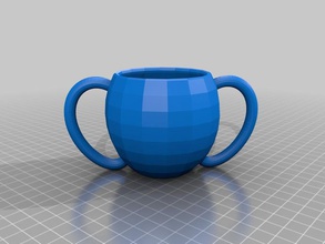 childs cup other 3d print model - Mito3D