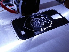 samsung galaxy s4 caso - olimpo de bahía blanca el teléfono móvil club futbol 3d print model - Mito3D