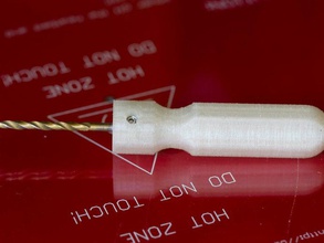3mm punta da trapano maniglia strumenti personalizzato 3d print model - Mito3D
