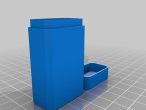 filament öl box 3d Drucker Zubehör kundengebundene gmax Schmierstoffgeber upgrade 3d print model - Mito3D
