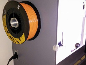 filament suport 3d Drucker Zubehör filament-Halter filament-Spule spool holder smartrapcore 3d print model - Mito3D