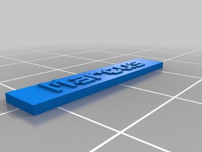 marcus La impresión en 3d personalizado 3d print model - Mito3D