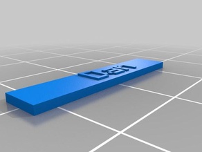 dan L'impression 3d personnalisé 3d print model - Mito3D
