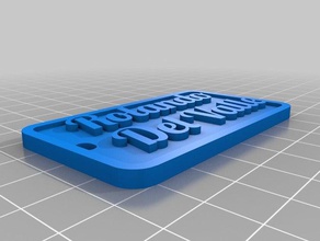 rolando organização personalizado 3d print model - Mito3D