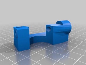 mc3 gizli filament kaynağı 3d yazıcı parçaları mastekit 3d print model - Mito3D