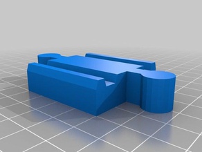 40mm recto macho-para-fêmea brinquedo & acessórios para jogos personalizado 3d print model - Mito3D