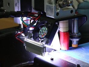 el panel de led del titular la printrbot simple metal Impresora 3d accesorios 3d print model - Mito3D