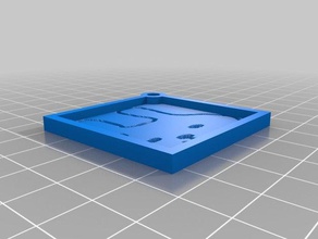 coelho fome chaveiros personalizado 3d print model - Mito3D