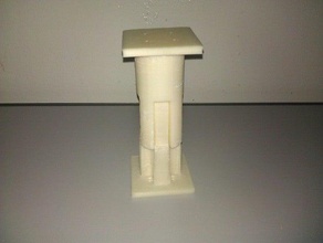 ultimachine 5lb spool holder other 3d print model - Mito3D
