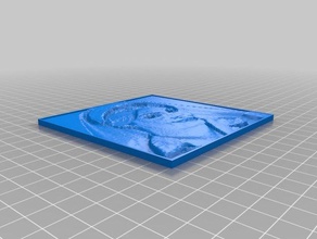 lali2 Arte en 2d personalizado 3d print model - Mito3D