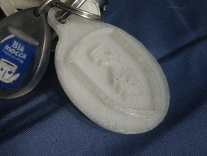zundapp logotipo keychain veículos Logo em 3d cs50 chave chaveiro ks50 3d print model - Mito3D
