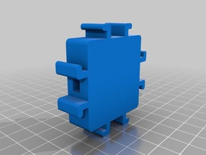 modular formiga formicarium - baixa altura animais de estimação ant farm 3d print model - Mito3D