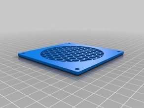 fan cover 90 parts customized 3d print model - Mito3D