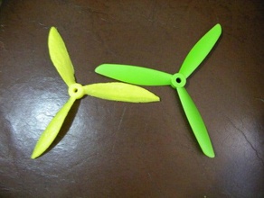printable drone propeller 177mm r c vehicles blade fly helicopter 3d print model - Mito3D